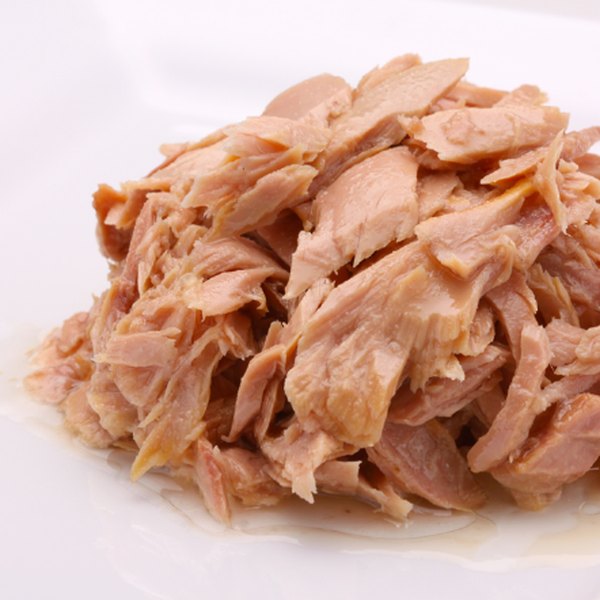 Big flake tuna